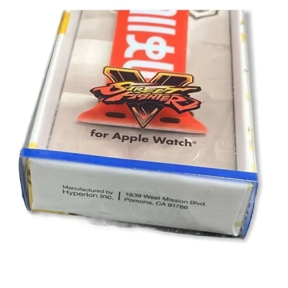 Street Fighter Ryu iWatch‎ Band 42mm Apple Watch®  Officially Licensed by Capcom